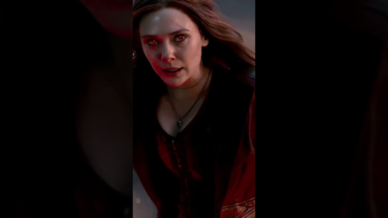 Miss Wanda the Scarlet Witch 🥀❤️