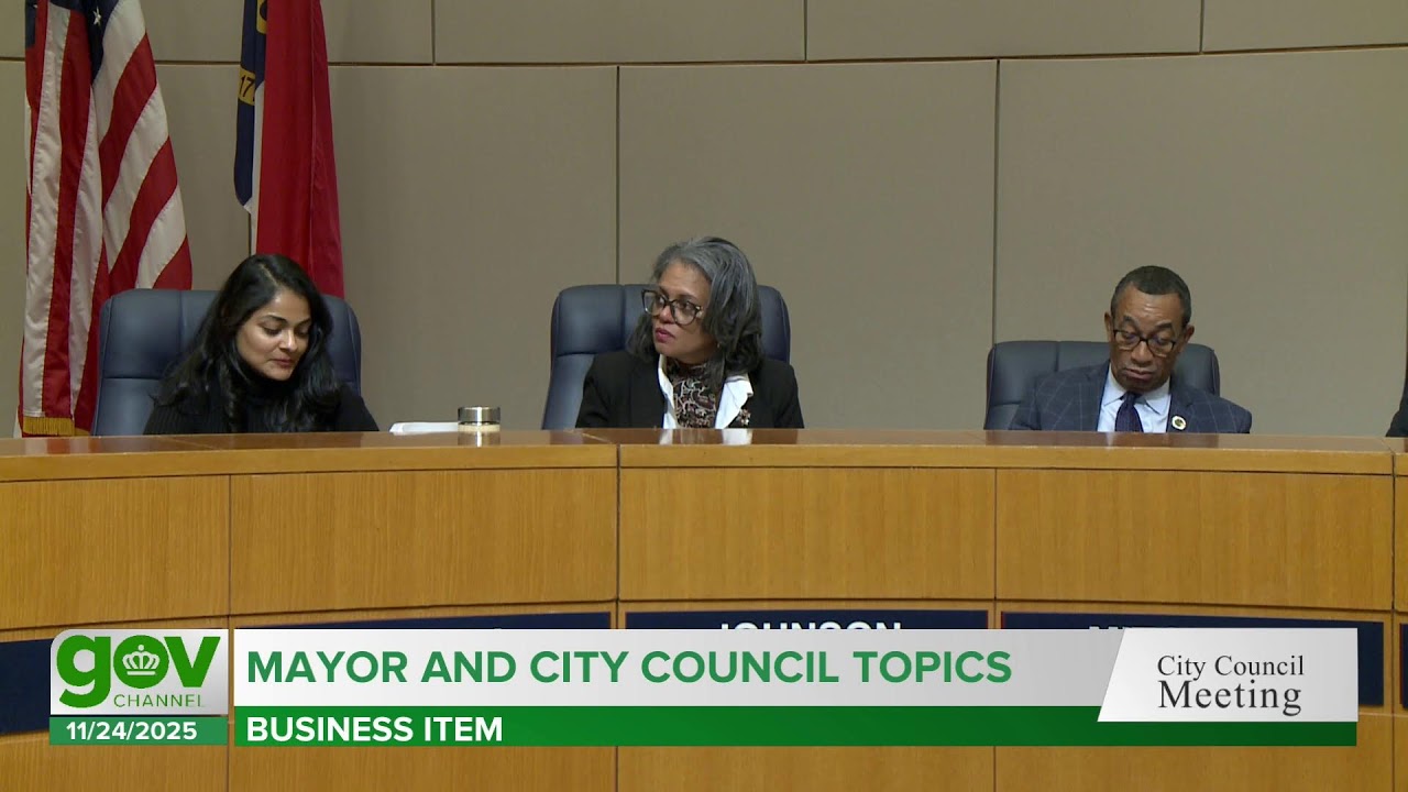Charlotte City Council - November 24, 2025