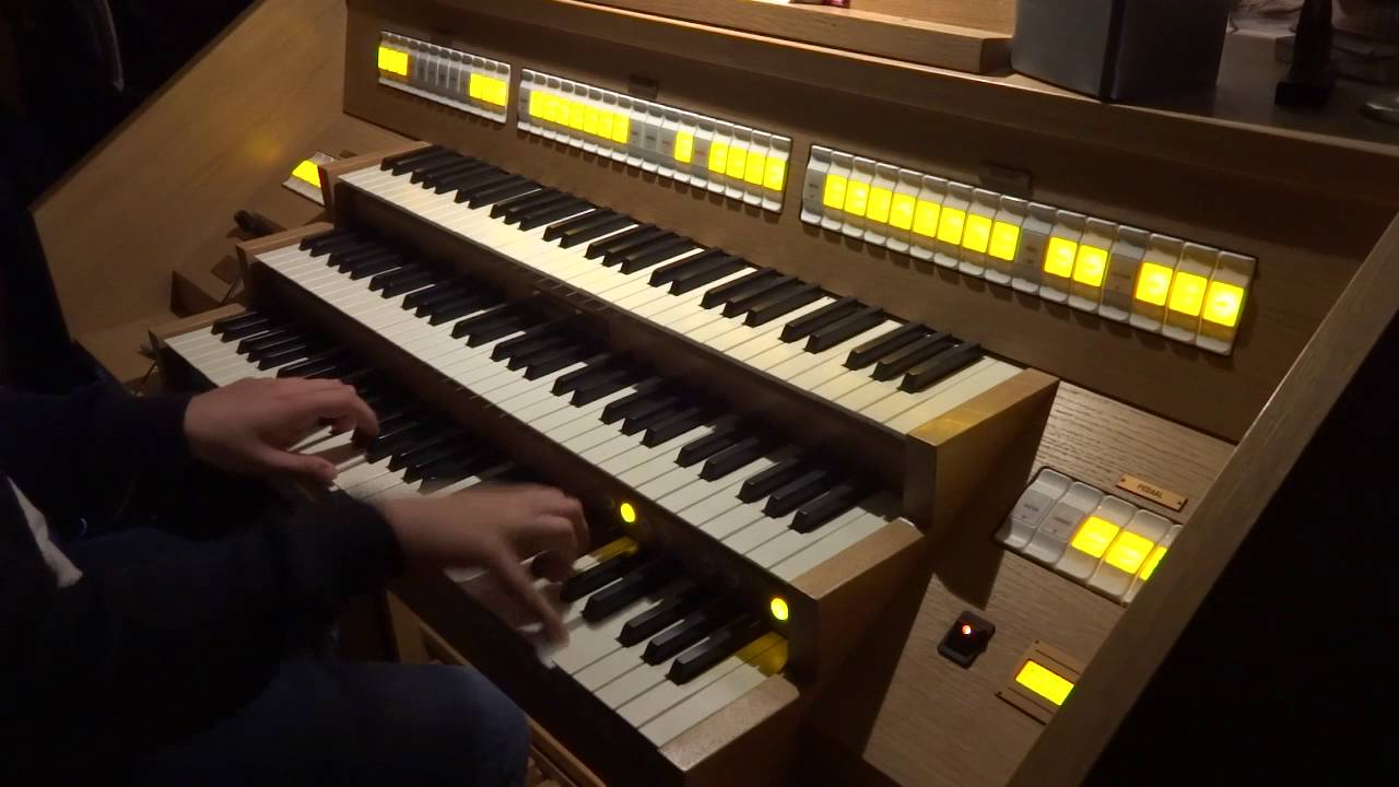 Improvisatie Glorie aan God