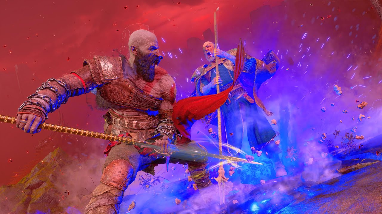 Ω TRUE level 1 Kratos Vs Odin The All Father GMGOW+ no damage  Ω