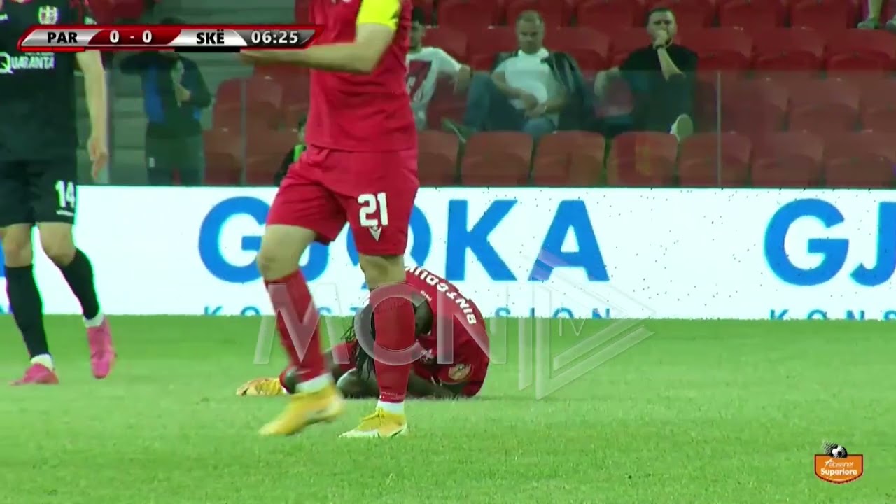 PARTIZANI-SKËNDERBEU 1-0 (PJESA E PARË)