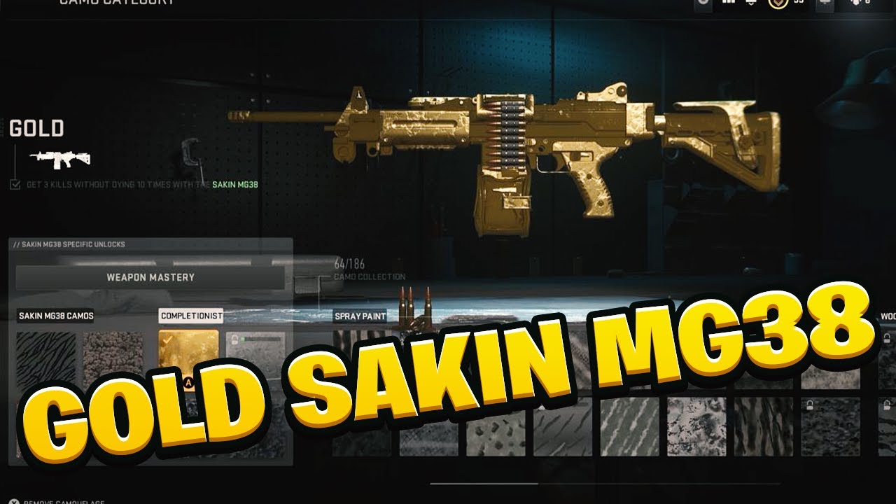 Unlocking the Gold SAKIN MG30