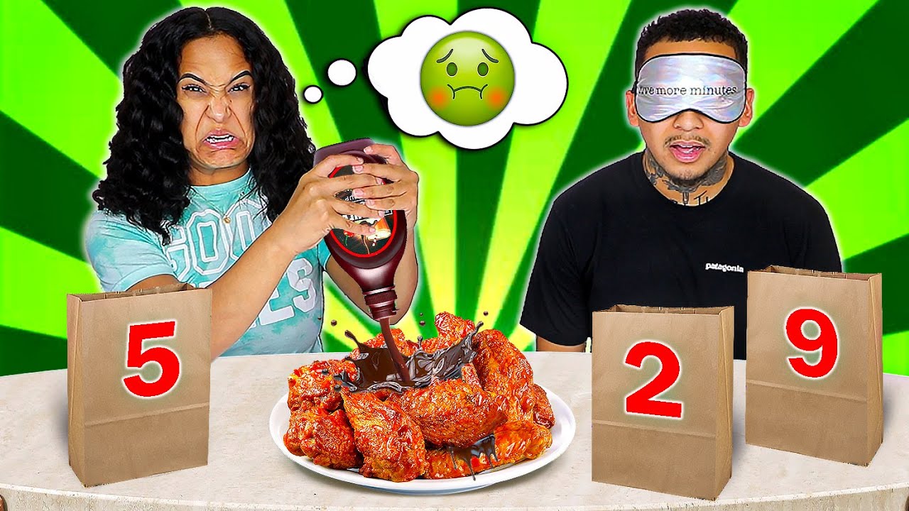 MYSTERY CHICKEN WING CHALLENGE!