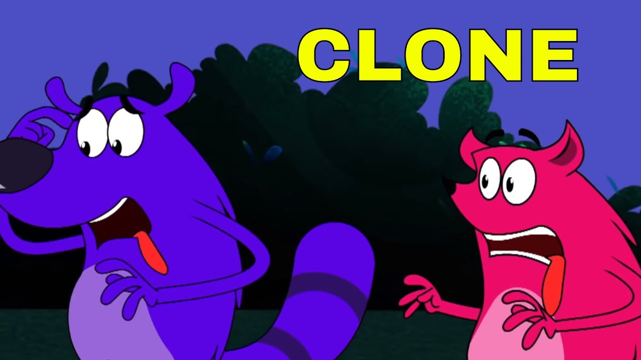 Clone Ep - 55 - Pyaar Mohabbat Happy Lucky - Hindi Animated Cartoon Show - KidZ