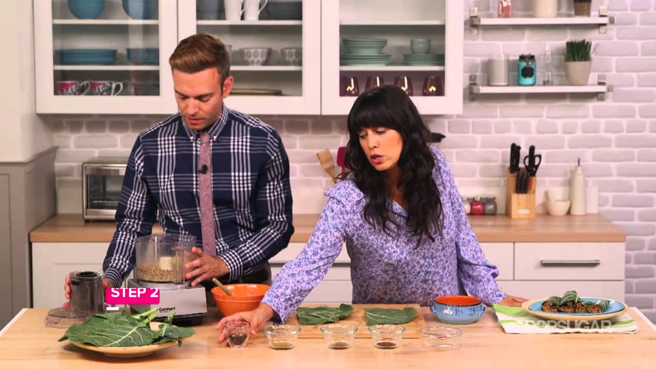 Drew Barrymore's Low-Calorie Wrap Recipe Will Boost Your Energy | Lighten Up