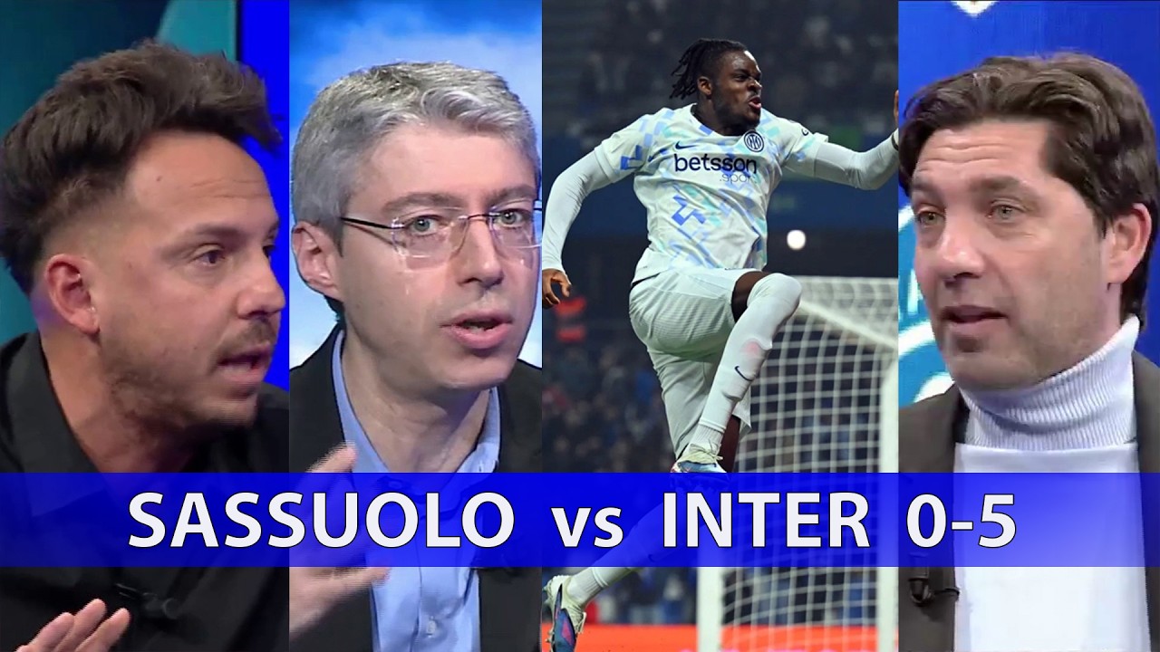 Borrelli: Dimarco e Lautaro due record * Fierro: meglio uscire dalla champions per la lotta scudetto
