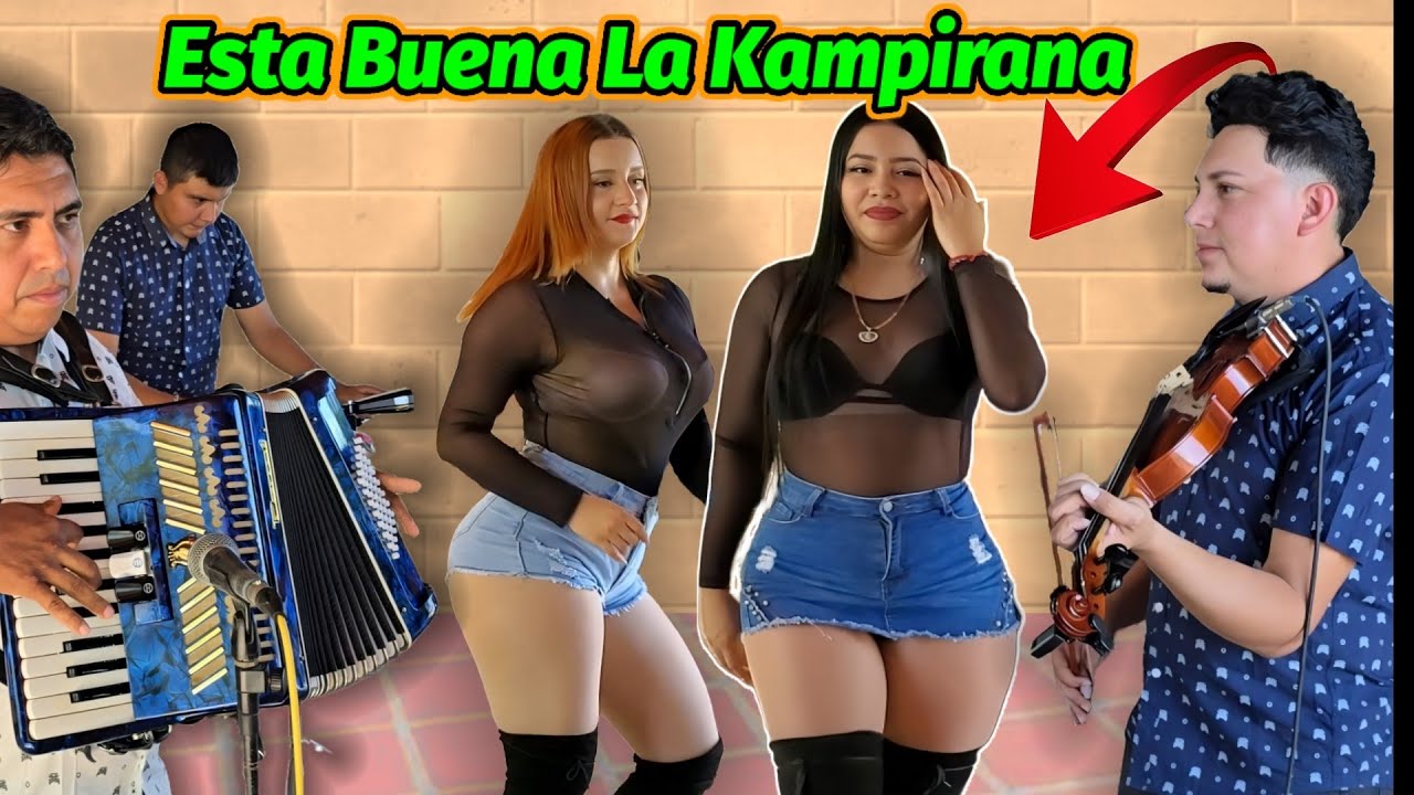 Que buenas están estas Cumbias con La Banda Kampirana desde Pasaquina La Union Mix El Cafetal