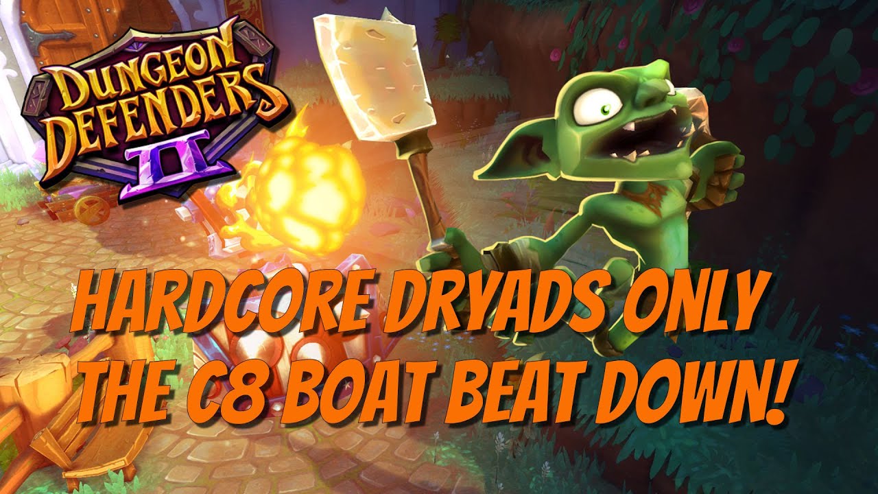 DD2 — Только дриады! Хардкорная серия! #57 Chaos 8 Boat Beat Down!