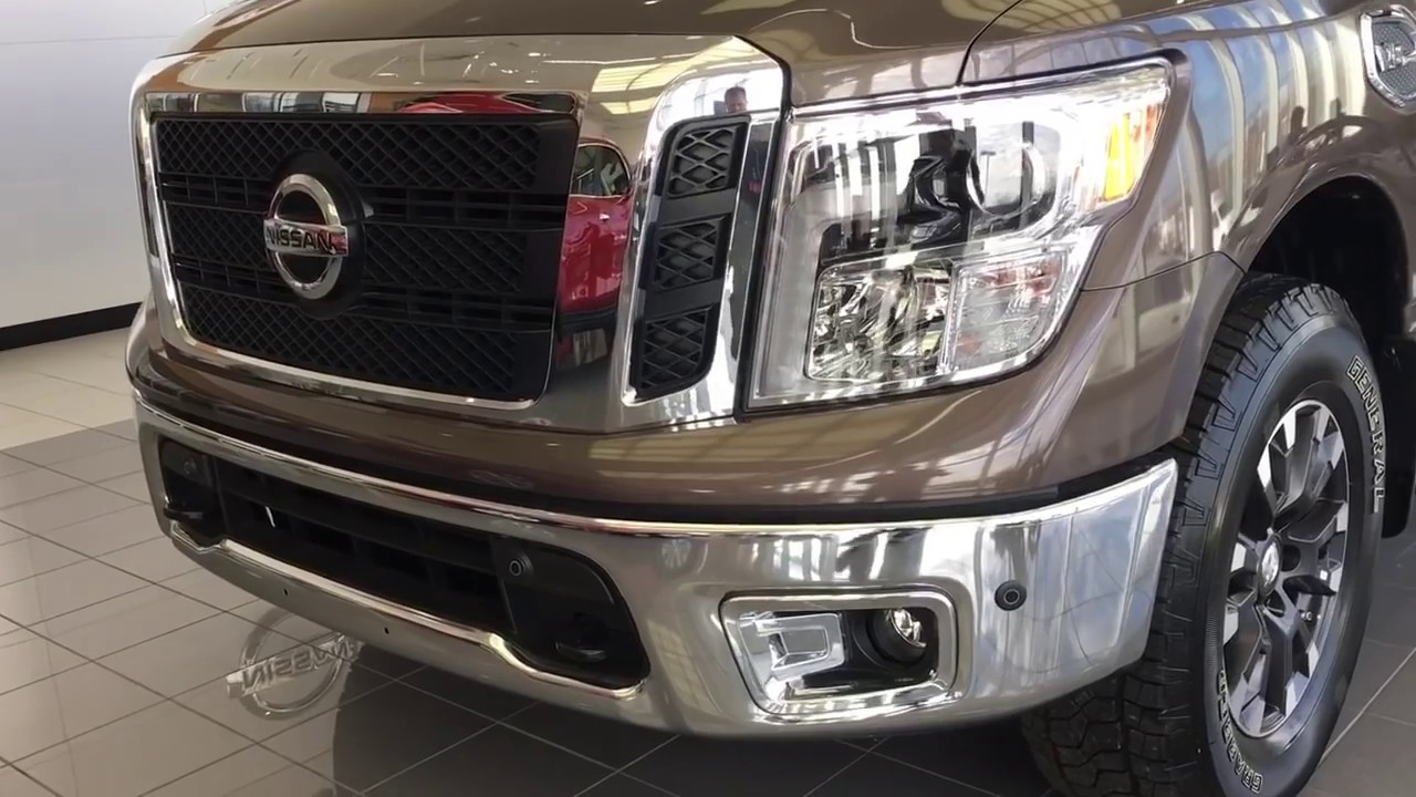 2017 Nissan Titan review
