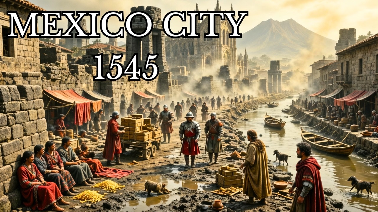 What Was Mexico City Like During the Cocoliztli Epidemic (1545)
