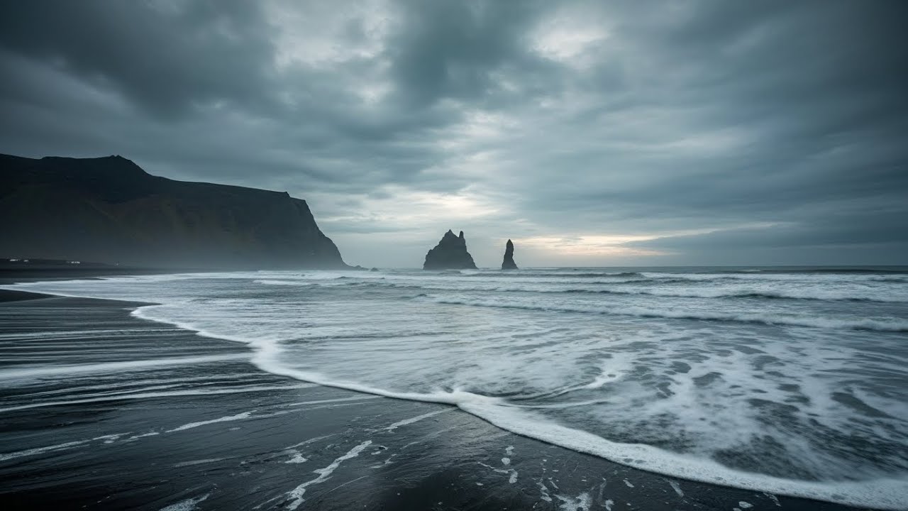 Calming Ocean Waves Sounds | Sleep Therapy for Peaceful Sleep and Healing with Deep Ocean Calm
