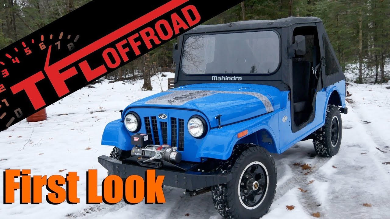 Don&rsquo;t Call It a Jeep! Mahindra Roxor: Here's What's Cool And What's Not!