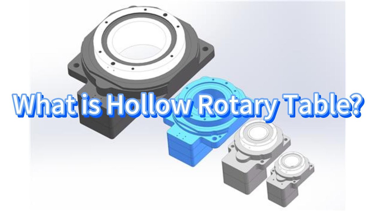 What is Hollow Rotary Table? Introduction to Hollow Rotating Platform#mechanical #automation