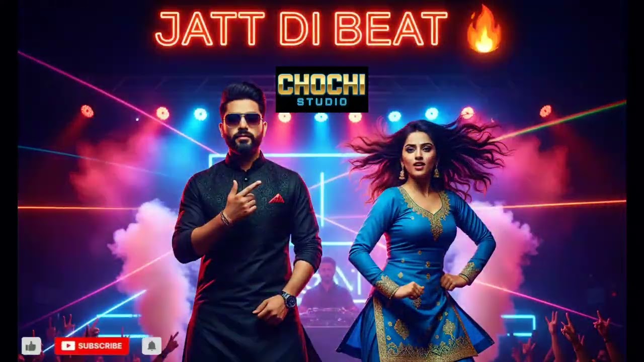 JATT DI BEAT 🔥 | New Punjabi Song 2026 | Party Bhangra Track | Punjabi DJ Song