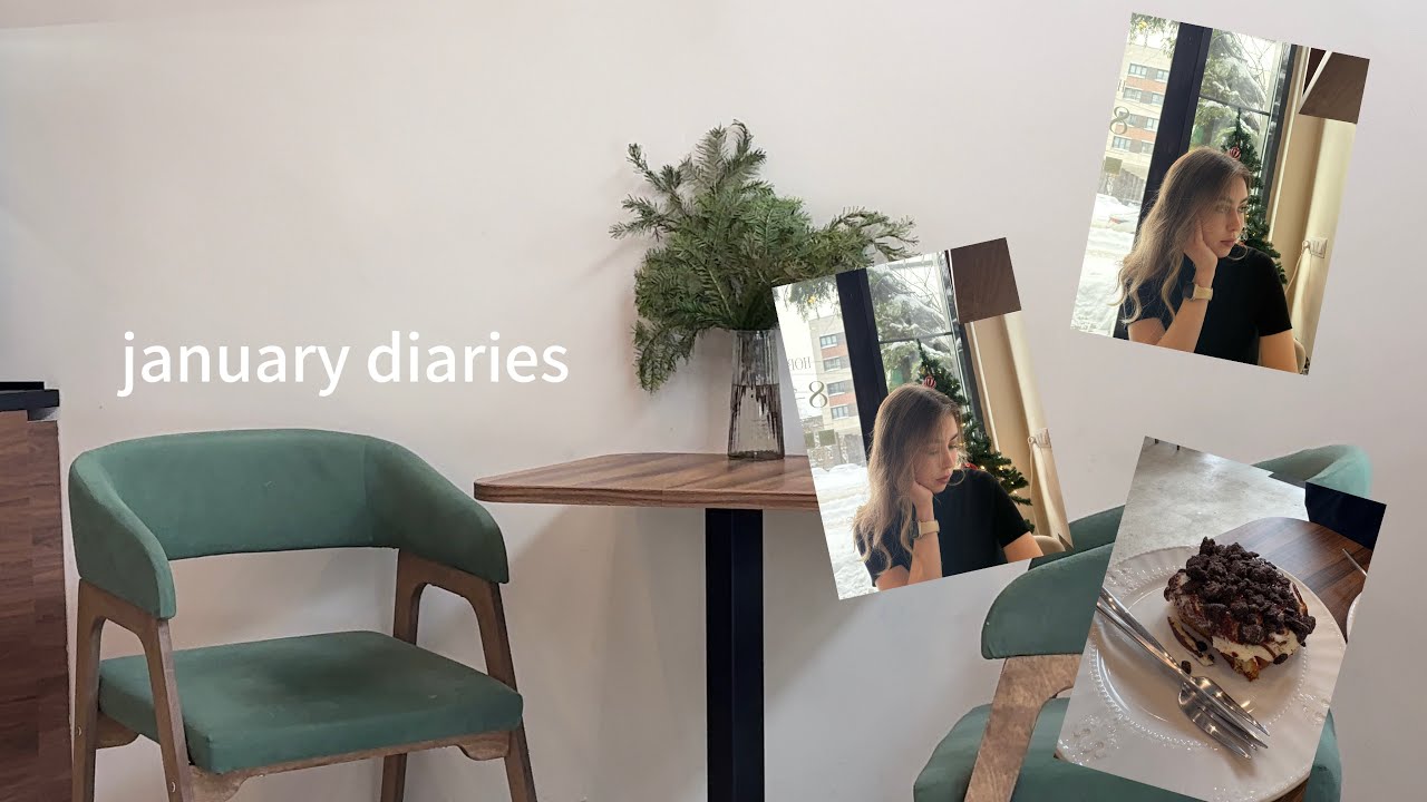 january diaries: неделя из жизни, uni, учёба, разгрузка