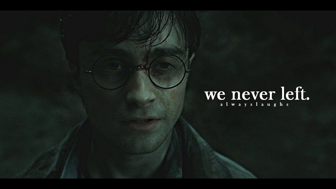Harry Potter | We never left.