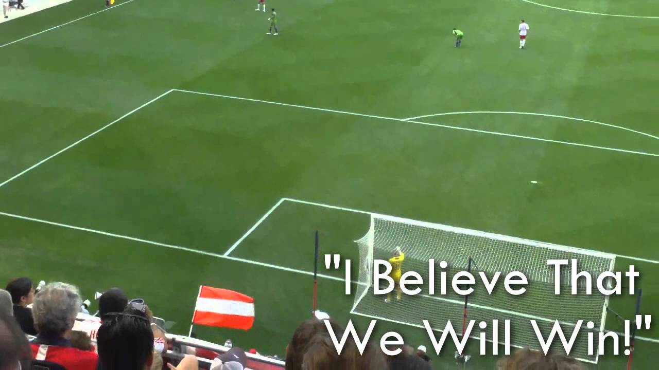 Chants from the South Ward - NY Red Bulls v. Sounders FC