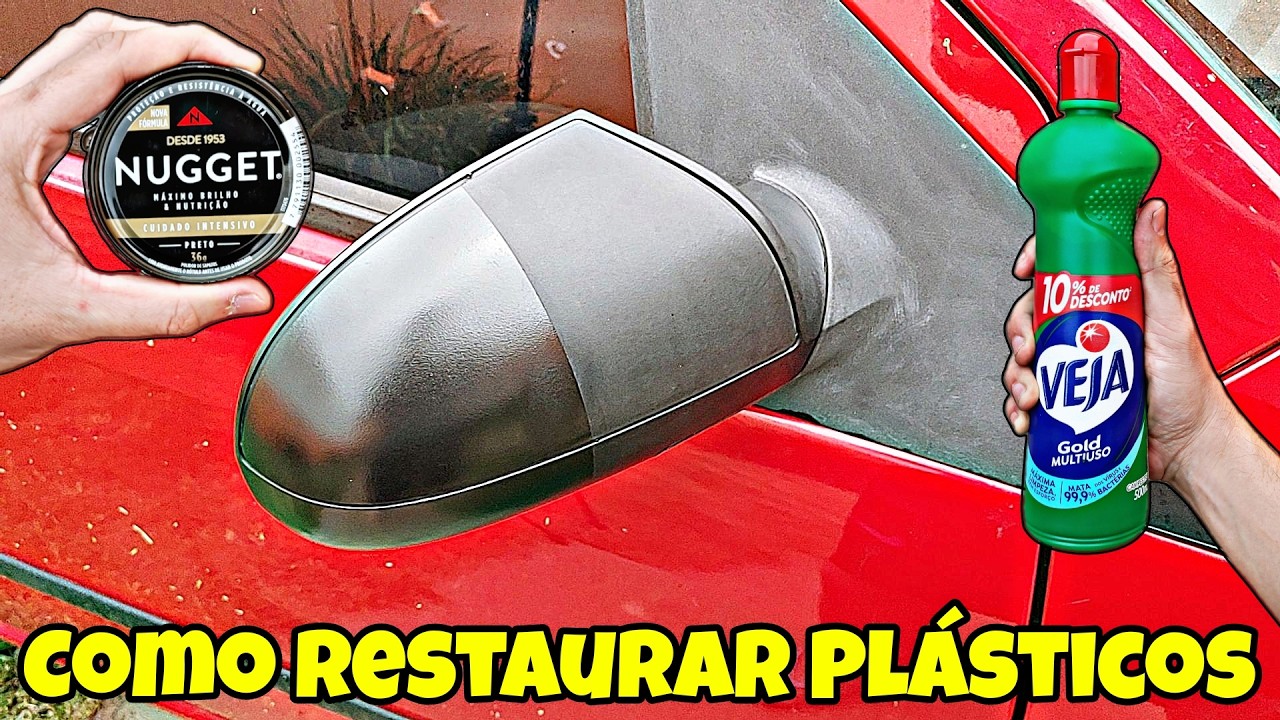 Como Restaurar Plasticos De Carros