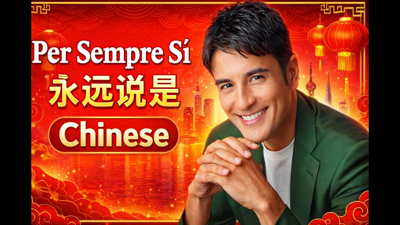 Per Sempre S&igrave; (永远说是) &ndash; cover mandarino Autore: Sal Da Vinci