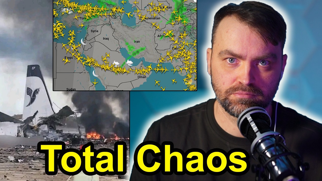 Aviation Crisis in Middle East | Pilot Blog