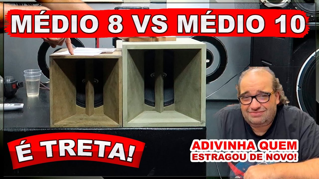 Qual é melhor Médio de 8 ou 10 Polegadas? Comparativo das diferenças na prática