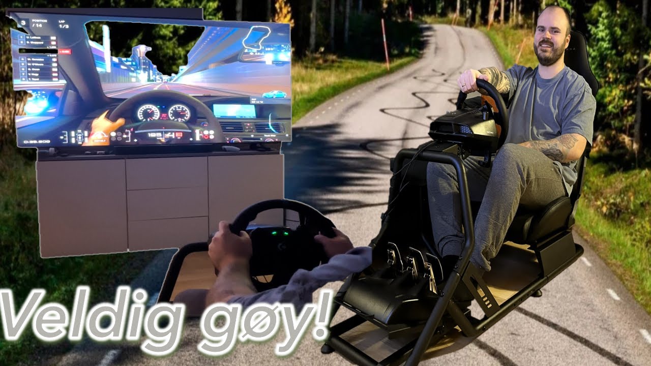 Jeg Bygger Racing Rig På Budsjett
