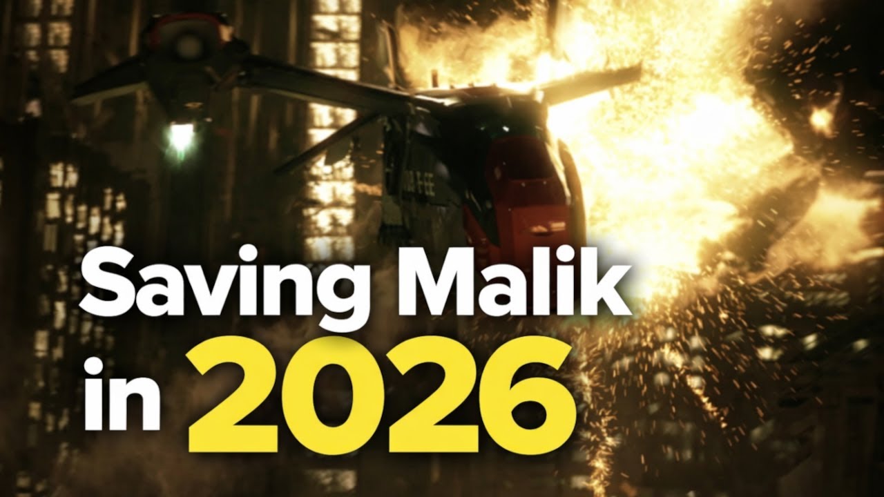 Saving Malik in 2026 - Deus Ex: Human Revolution Directors Cut