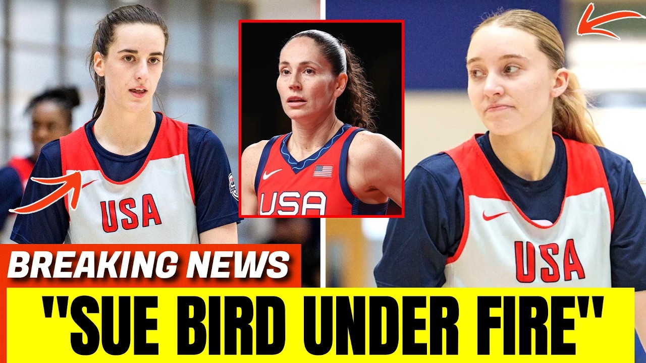 BREAKING: Team USA Sue Bird UNDER PRESSURE After Caitlin Clark- Paige Bueckers Lineup Debate!