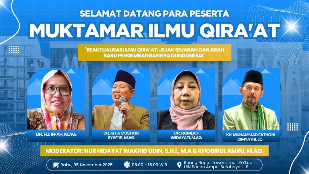 LIVE | MUKTAMAR ILMU QIRAAT