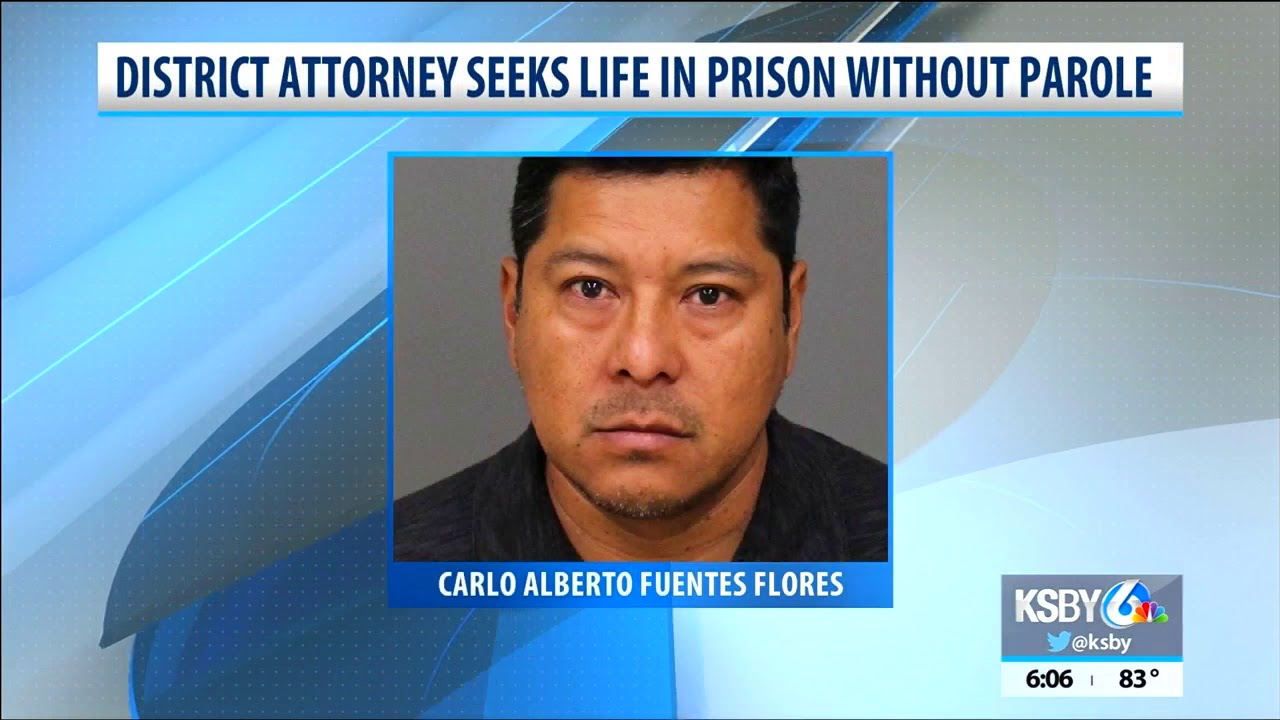 DA to seek life in prison without parole for Paso Robles murder suspect