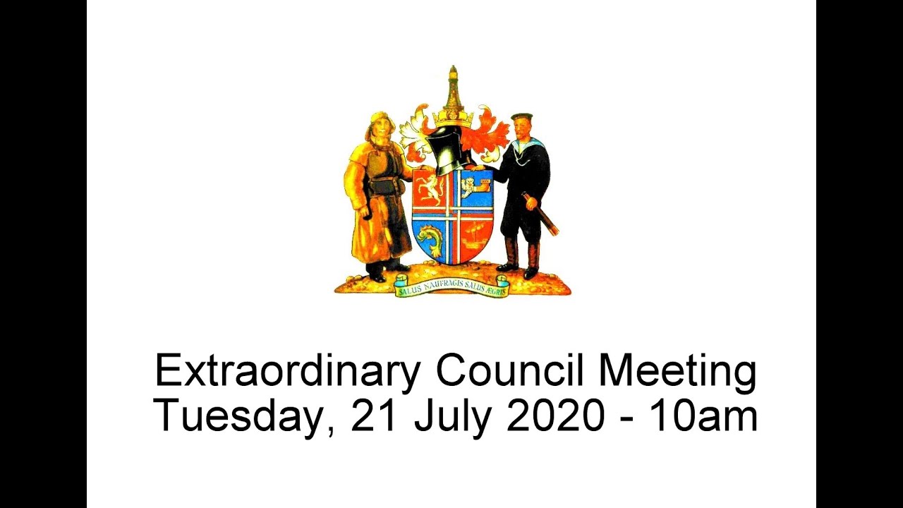 Ramsgate Town Council - Extraordinary Council Meeting - 21 July 2020