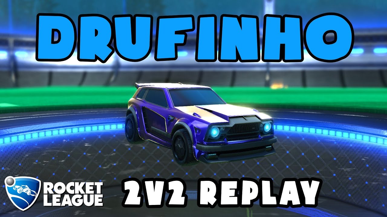 drufinho Ranked 2v2 POV #48 - drufinho & mtzR. VS zen & wozyen. - Rocket League Replays