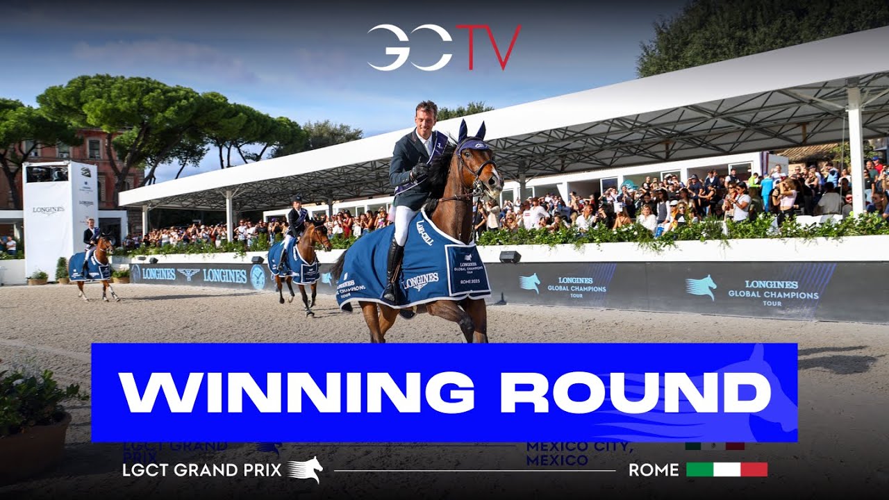 🏆 Победный раунд — Харри Смолдерс и Монако — Гран-при LGCT в Риме 2025 🇮🇹