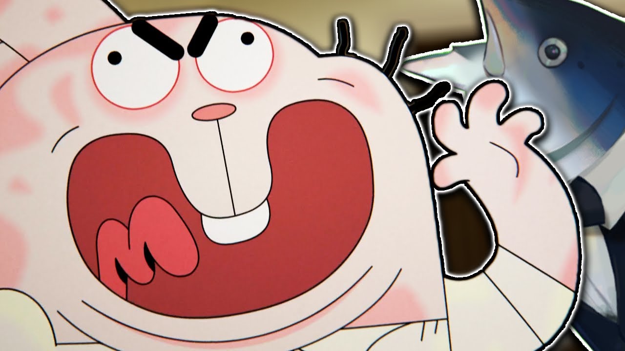 THE PRANK | Gumball Reaction