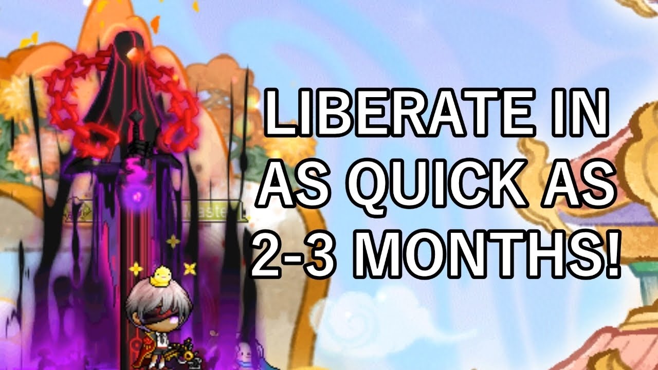MapleStory Genesis Weapon Liberation Changes! Liberate Your Weapon in 2-3 Months!