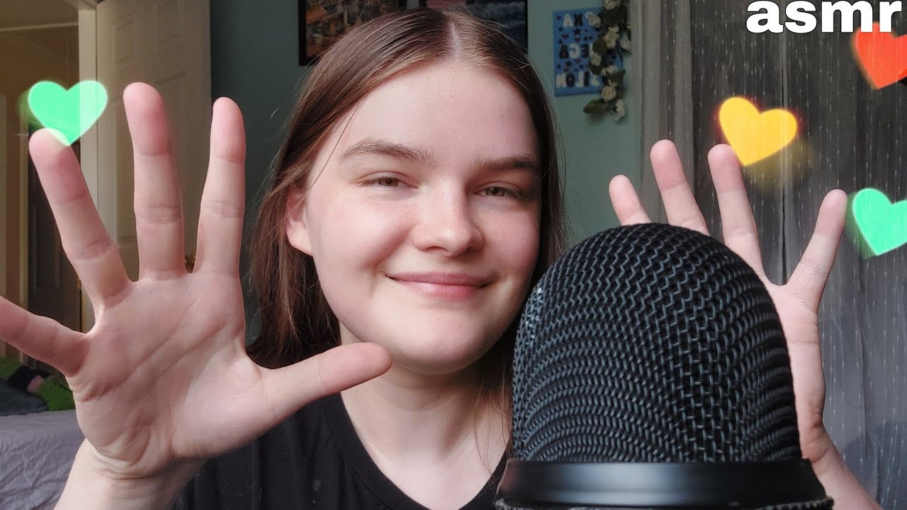🌞Fast Snapping, Mouth Sounds, Word Repetition, Rambles (ASMR custom)