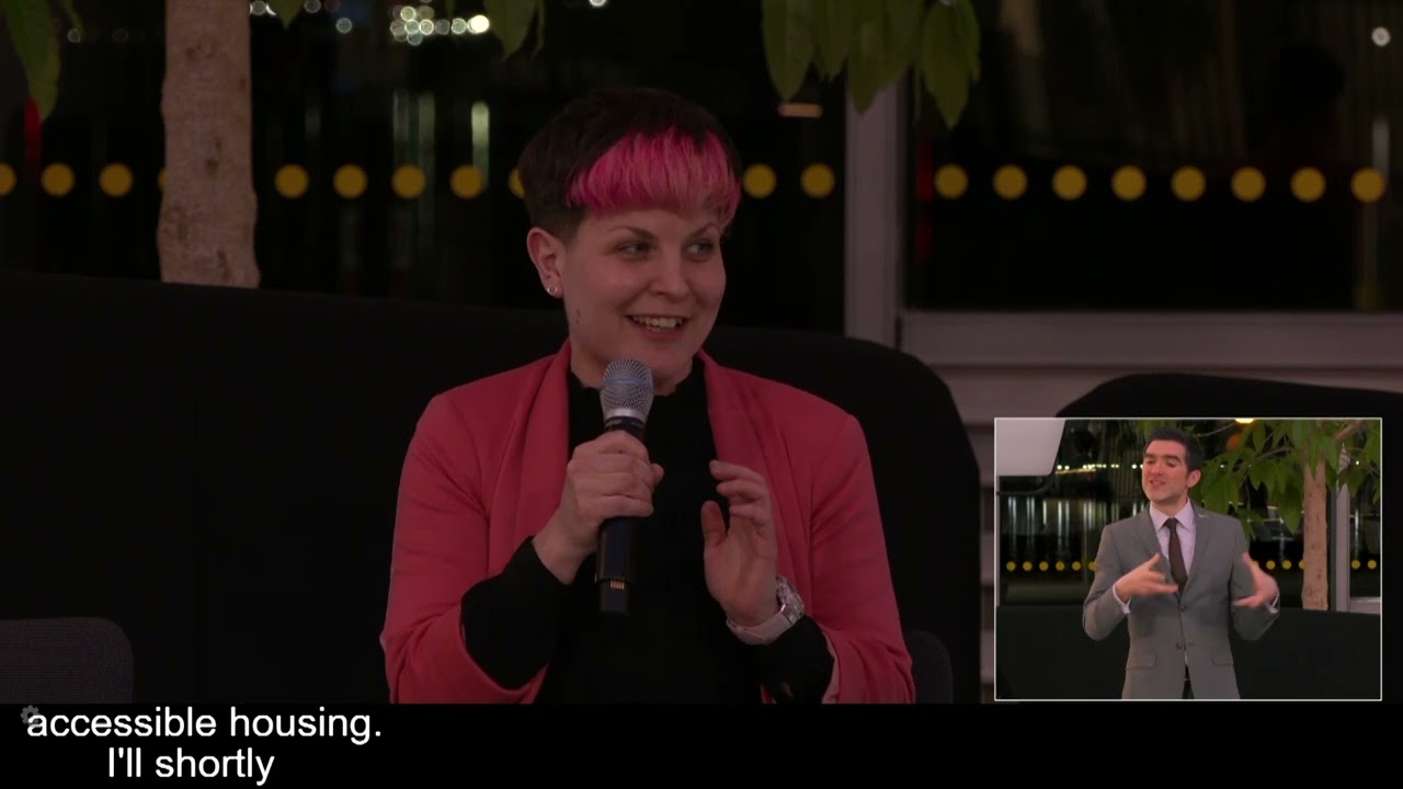 Barriers at Home report launch livestream
