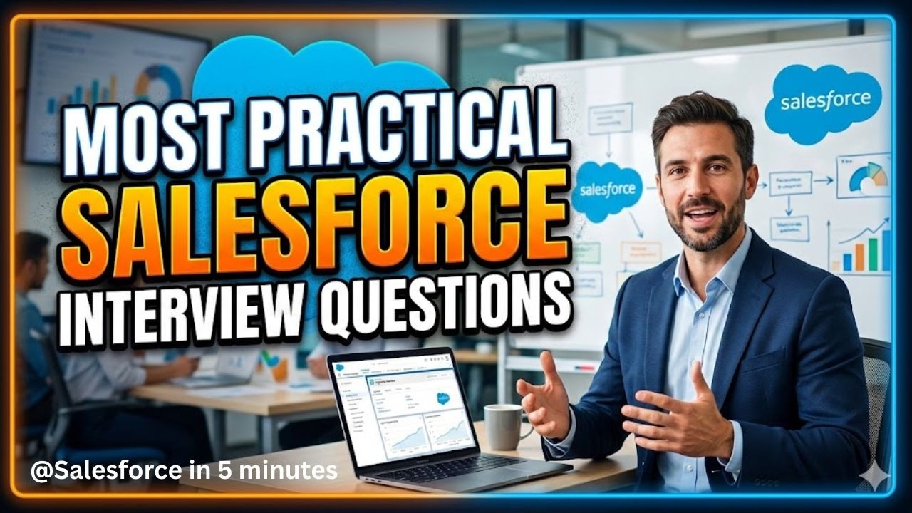 Salesforce Interview questions and answers | Part 96