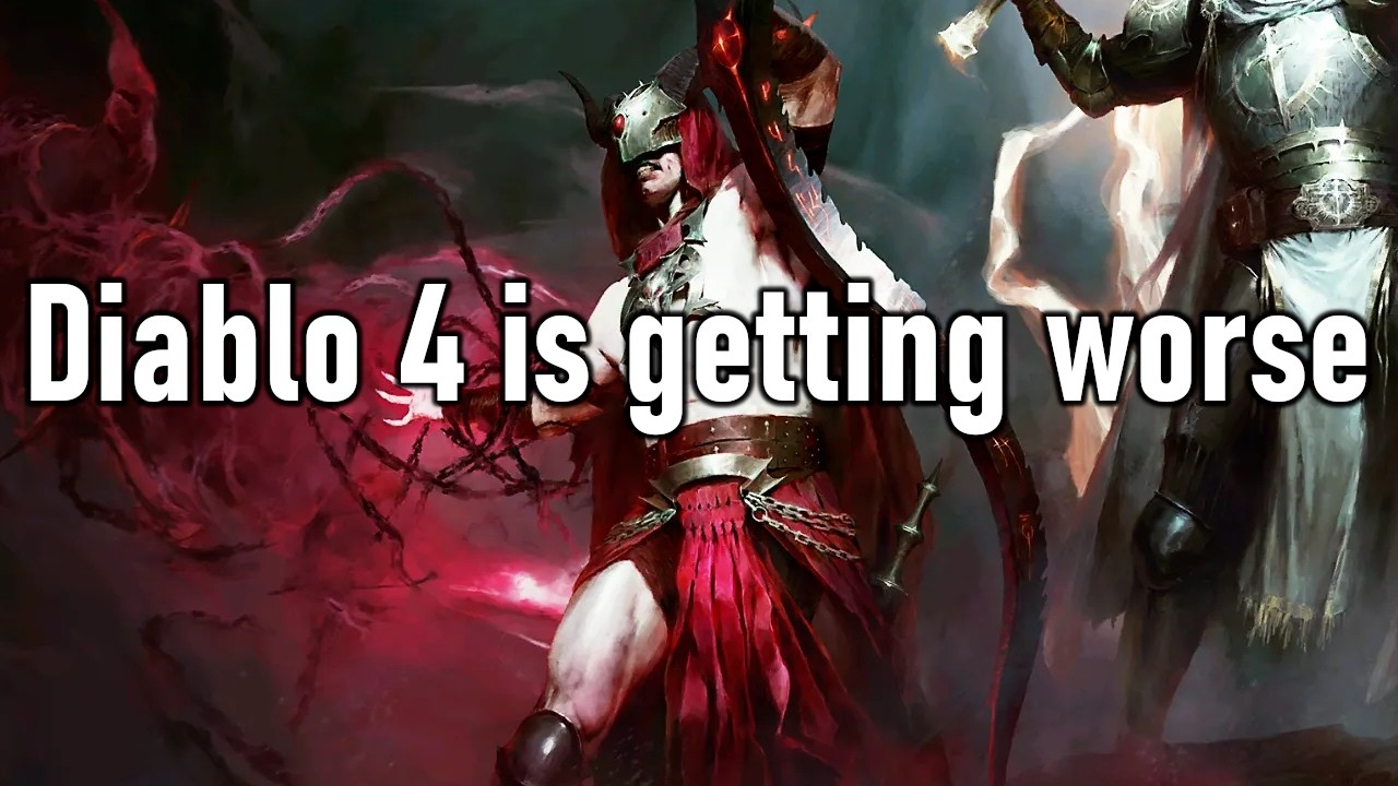 12-й сезон Diablo 4 отменен, а новый класс — отстой.