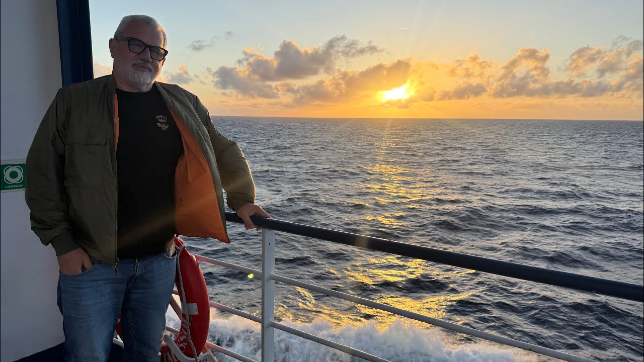 36 de ore pe Ocean, ultima parte a călătoriei Frumusani-Tenerife!!