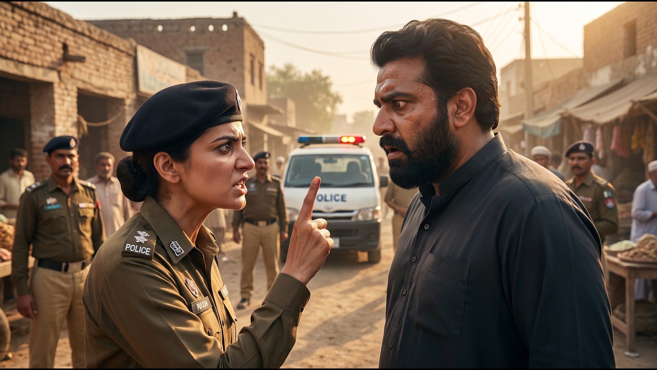 Sardar Ka Ghamand Toot Gaya 😱 | Jab Nayi Police Officer Ne Poore Gaon Ko Bachaya