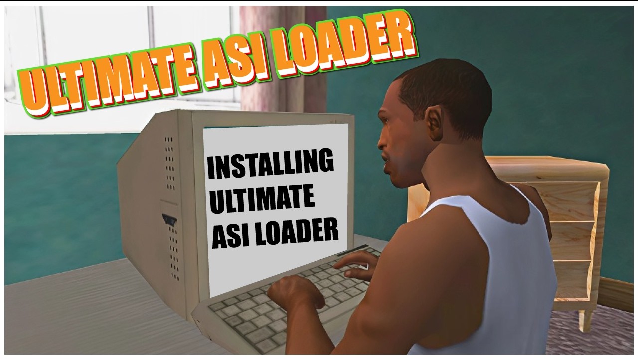 How to Download and Install Ultimate ASI Loader in GTA San Andreas 2026 |Step-by-Step| Easy Guide |