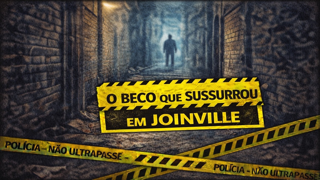 O BECO QUE SUSSURROU EM JOINVILLE...