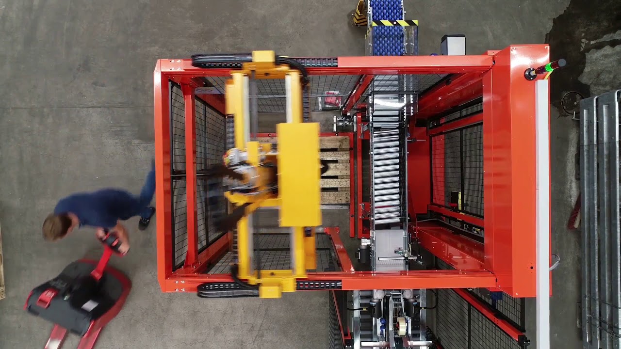 SOCO SYSTEM Palettierroboter Palettierer f&uuml;r Kartons