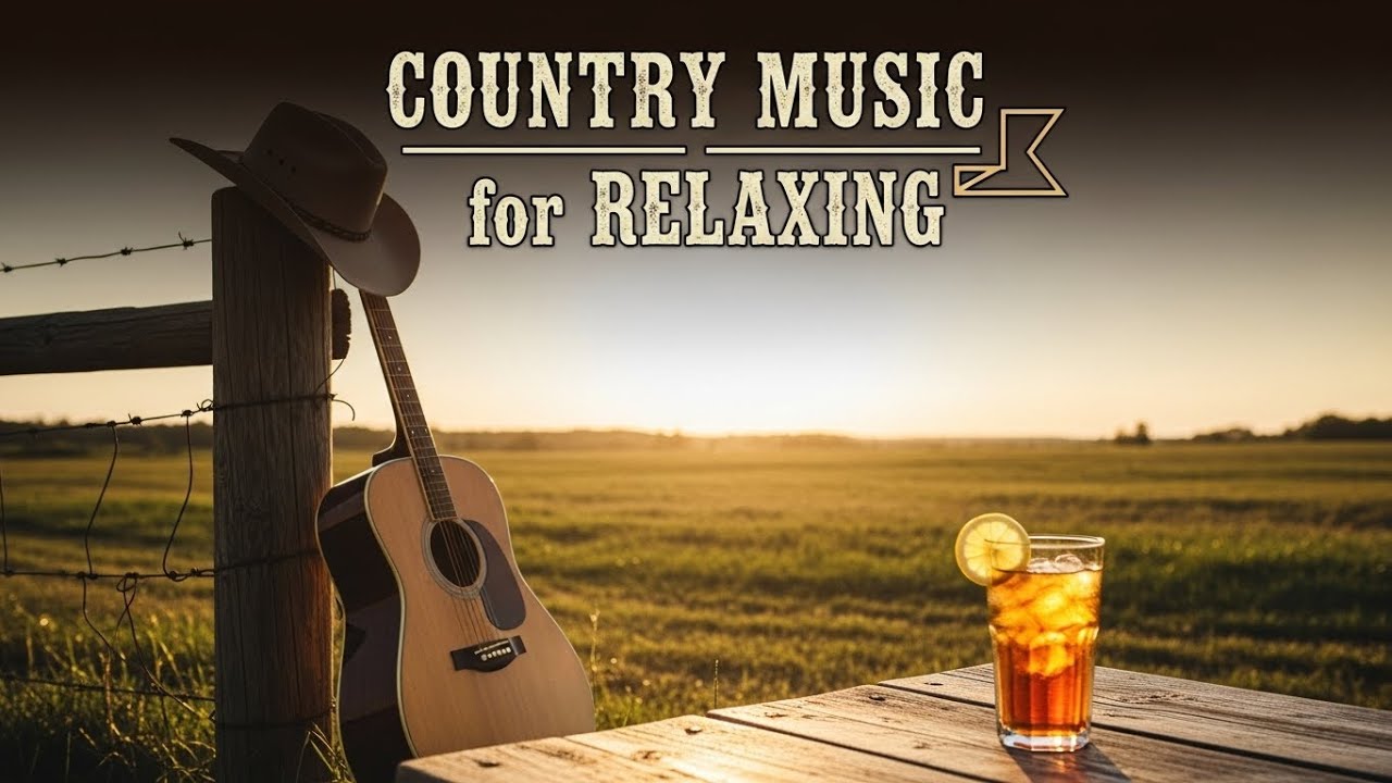 Country Soft Flow Playlist | Calm Country Music for Peaceful Easy Time