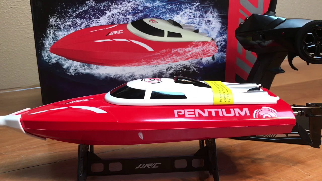 SGILE JJRC Pentium S1 RC Boat Unboxing and Demo #RCADVENTURES