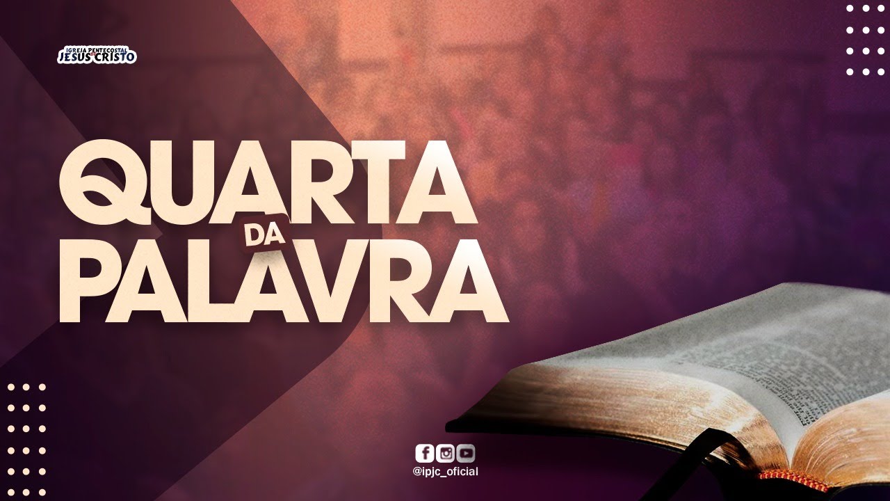 Culto Ao Vivo | Palavra | 01/01/2025 | Quarta Feira | Tarde | @IPJCOFICIAL