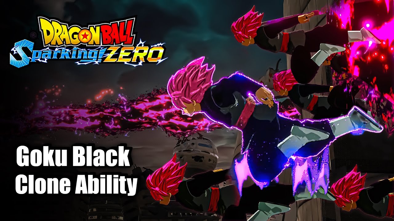 New ULTRA Goku Black Can Make CLONES... - DRAGON BALL: Sparking! ZERO Mods