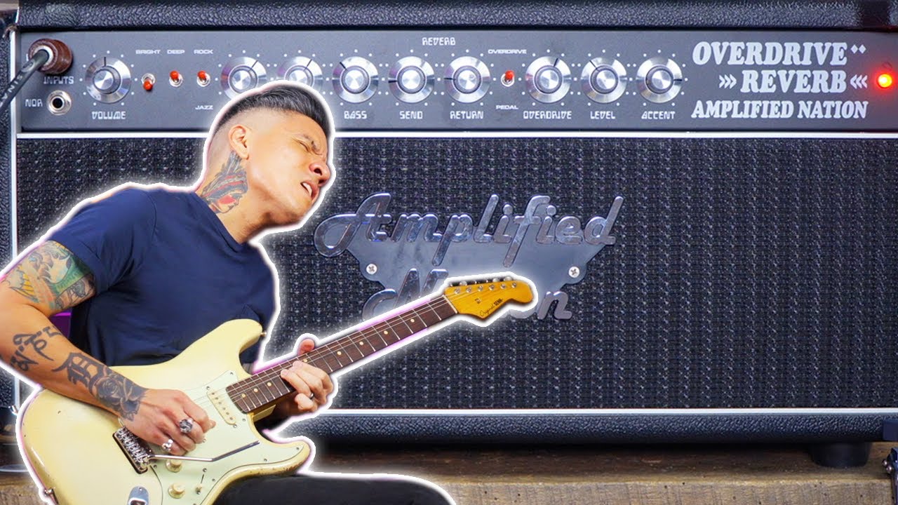Amplified Nation Overdrive Reverb amp