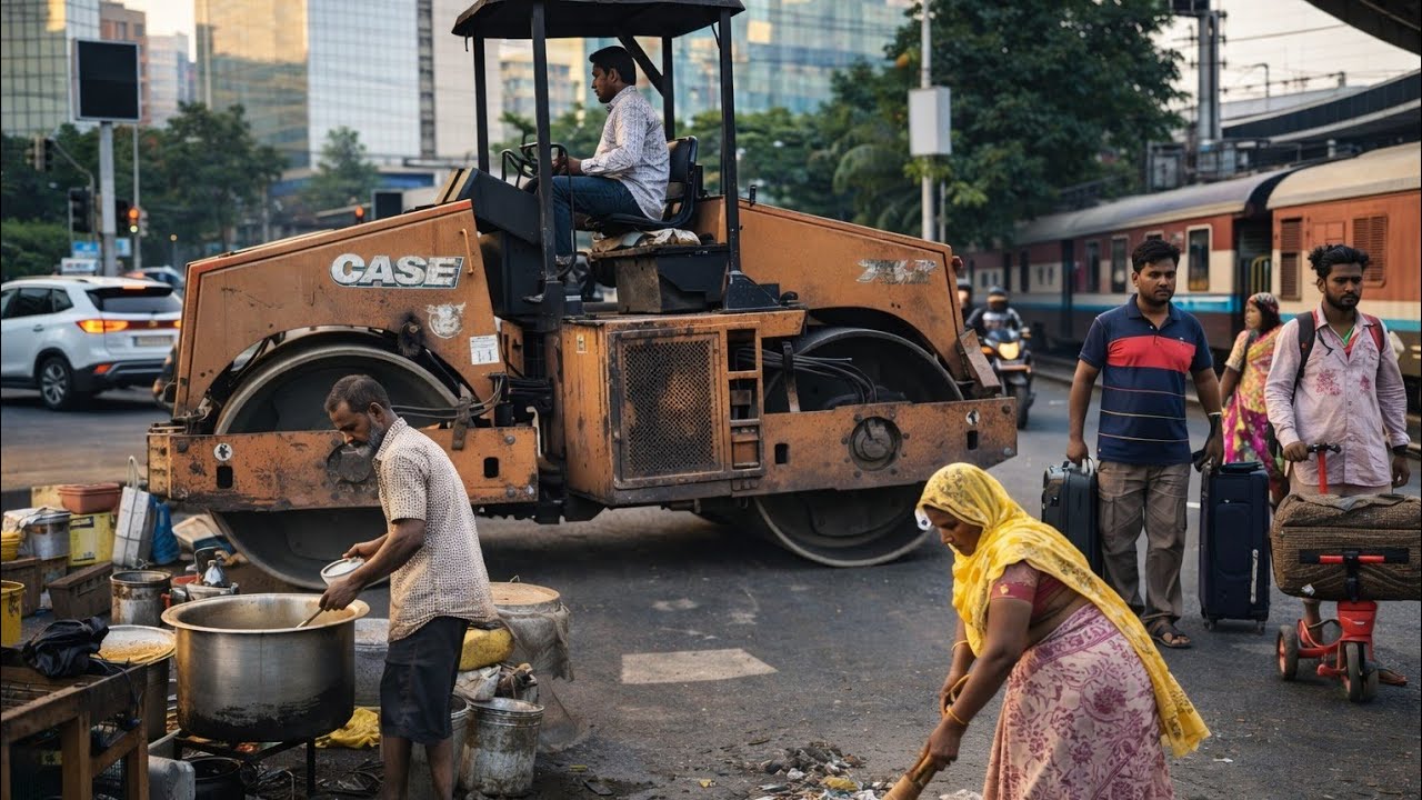 Daily Working Life In Mumbai | Urban Mumbai Reality | Real India 